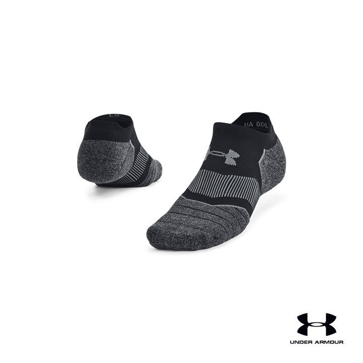 Under Armour Unisex UA Golf Elevated Performance 2-Pack No Show Tab Socks