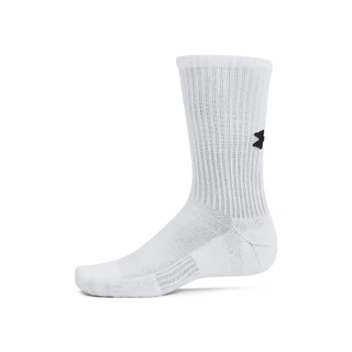 Under Armour ถุงเท้าครึ่งแข้ง UA Training Cotton ยูนิเซ็กส์ แพ็ก 3 คู่