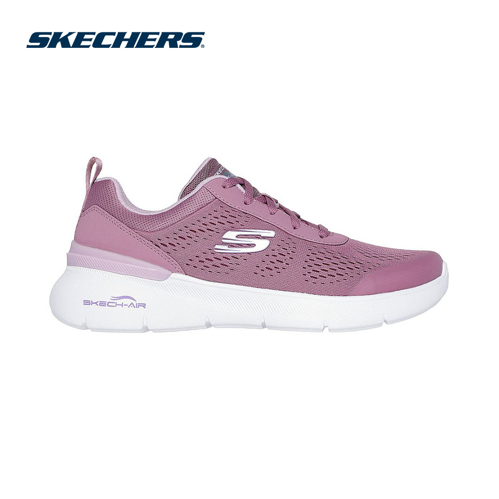 Skechers สเก็ตเชอร์ส รองเท้าลำลองผู้หญิง Women Sport Skech-Air Dynamight 2.0 New Heights Casual Shoes - 150370-MVE