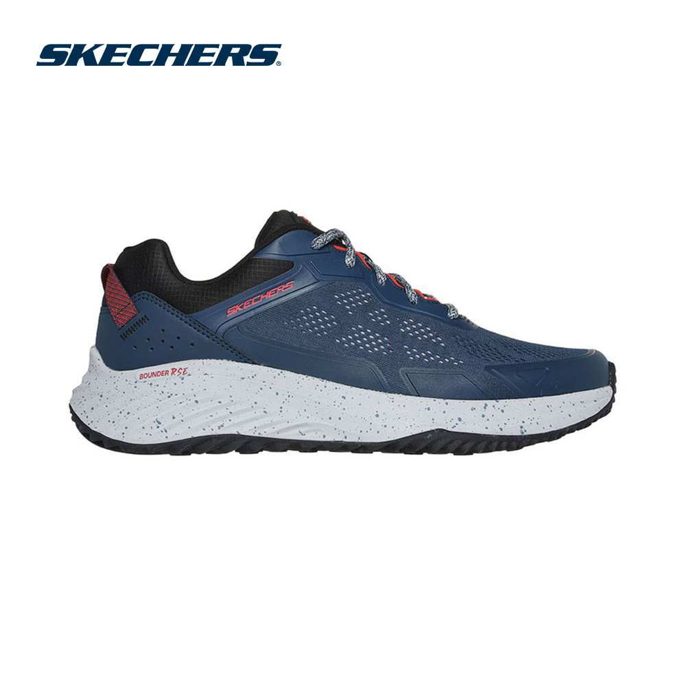 Skechers สเก็ตเชอร์ส รองเท้าผู้ชาย Men Bounder Rse Sport Shoes - 232780-NVMT - Air-Cooled Memory Foam