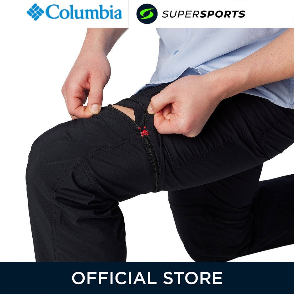 COLUMBIA بنطلون مشي جبلي رجالي Silver Ridge قابل للتحويل — صورة 4