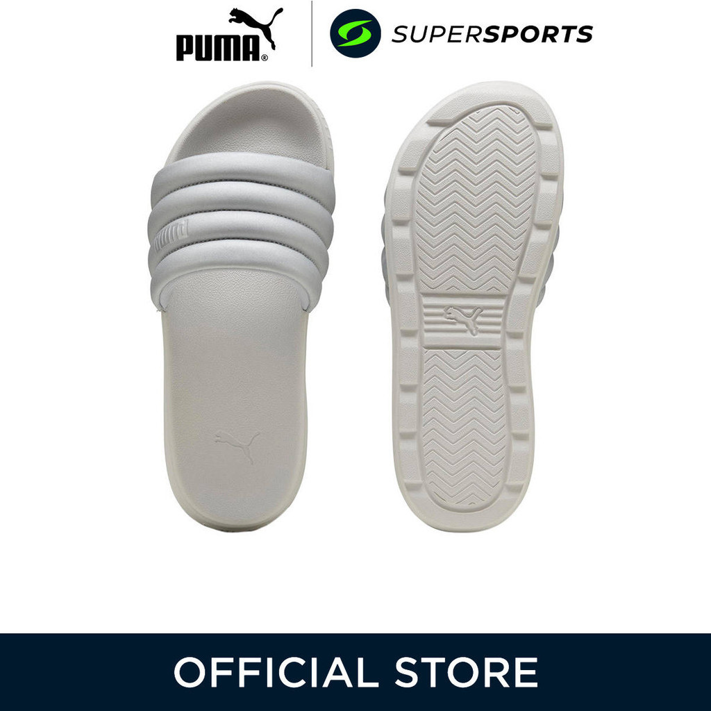 PUMA Karmen Puffy Aqua Metallics รองเท้าแตะผู้หญิง