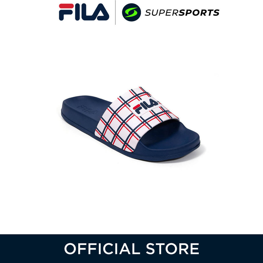 FILA Checkered SDS241001M รองเท้าแตะผู้ชาย