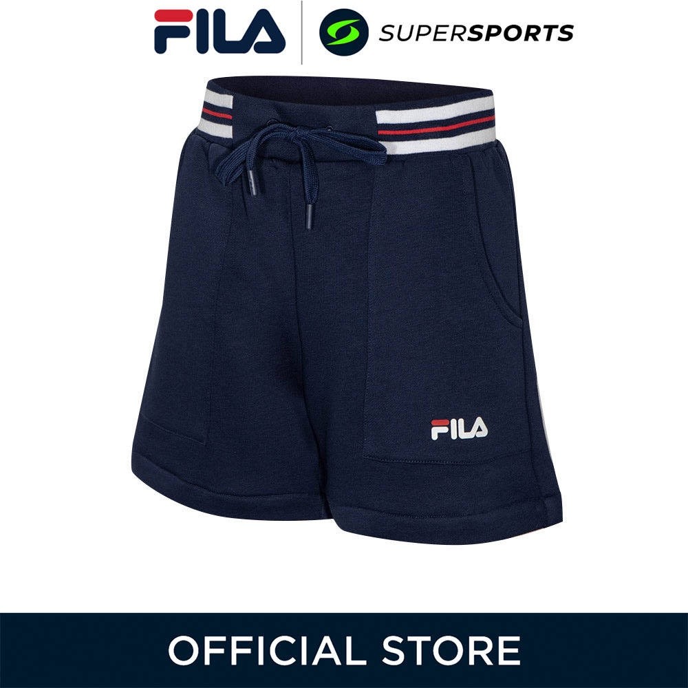 FILA Iconic กางเกงลำลองขาสั้นผู้หญิง