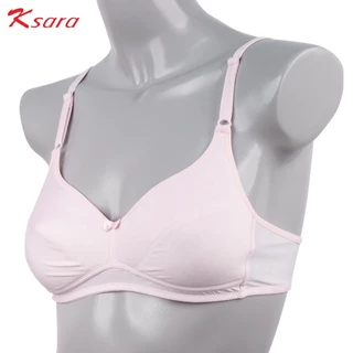 Ksara เสื้อชั้นใน KM5313 CUP C ของแท้เกรดAพร้อมส่งฟองน้ำบาง ไร้โครง เก็บทรงได้ดี เพิ่มคัพC รุ่นนี้ขายดีมาก