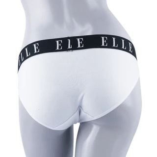 ELLE กางเกงใน LU1312 เกรดA ของแท้ รูปแบบ SEXY ผ้าคอตตอนสแปนเด็กส์ ขอเอวกว้างทอลาย