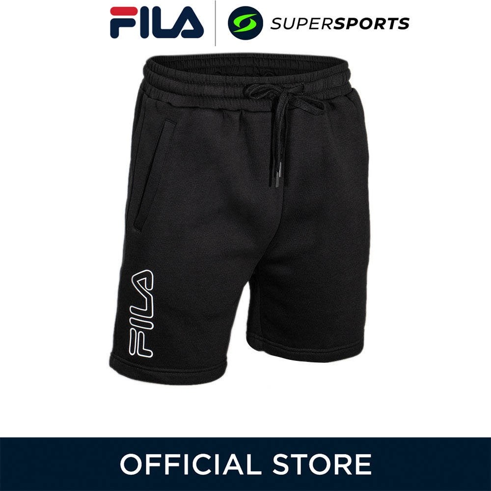 FILA Iconic กางเกงลำลองขาสั้นผู้ชาย