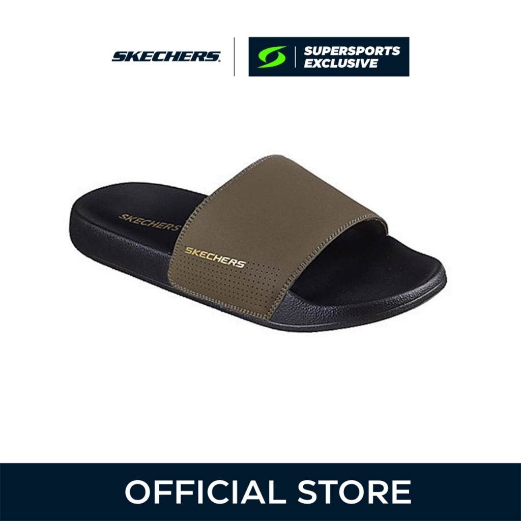SKECHERS Sport Side Lines 2 รองเท้าแตะผู้ชาย [Supersports Exclusive]