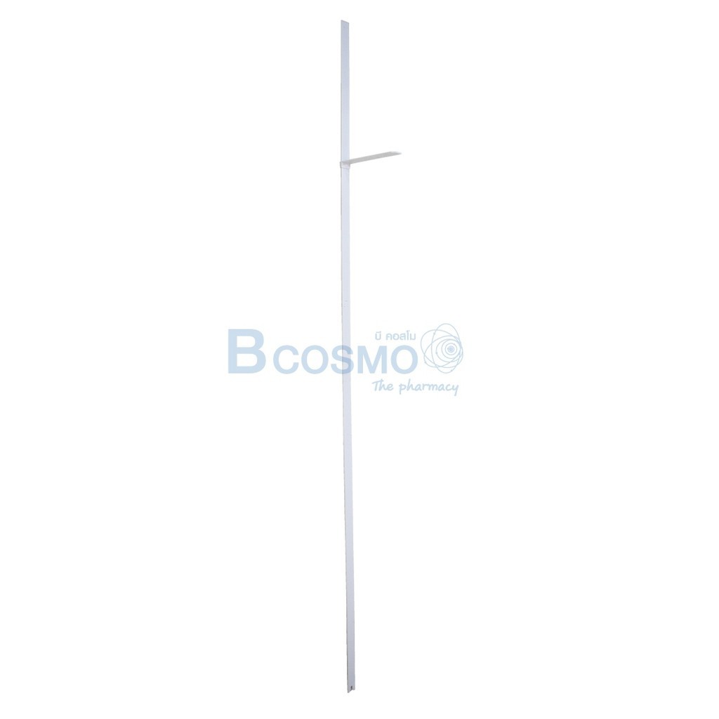 ที่วัดส่วนสูง แบบไม้บรรทัด ติดผนัง ขนาด 0-200 ซม. ที่วัดส่วนสูงเด็ก / ที่วัดส่วนสูงผู้ใหญ่ แบบมาตรฐาน [ CLINIC HUB ] - รูปที่ 4