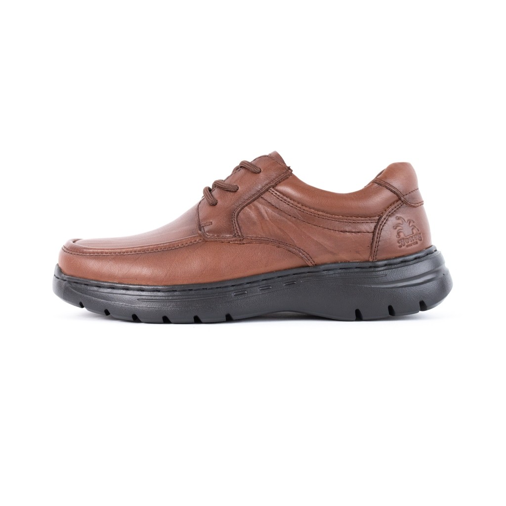 HEAVY SHOES รองเท้าหนังแบบผูกเชือก VC8609 มี 2 สี