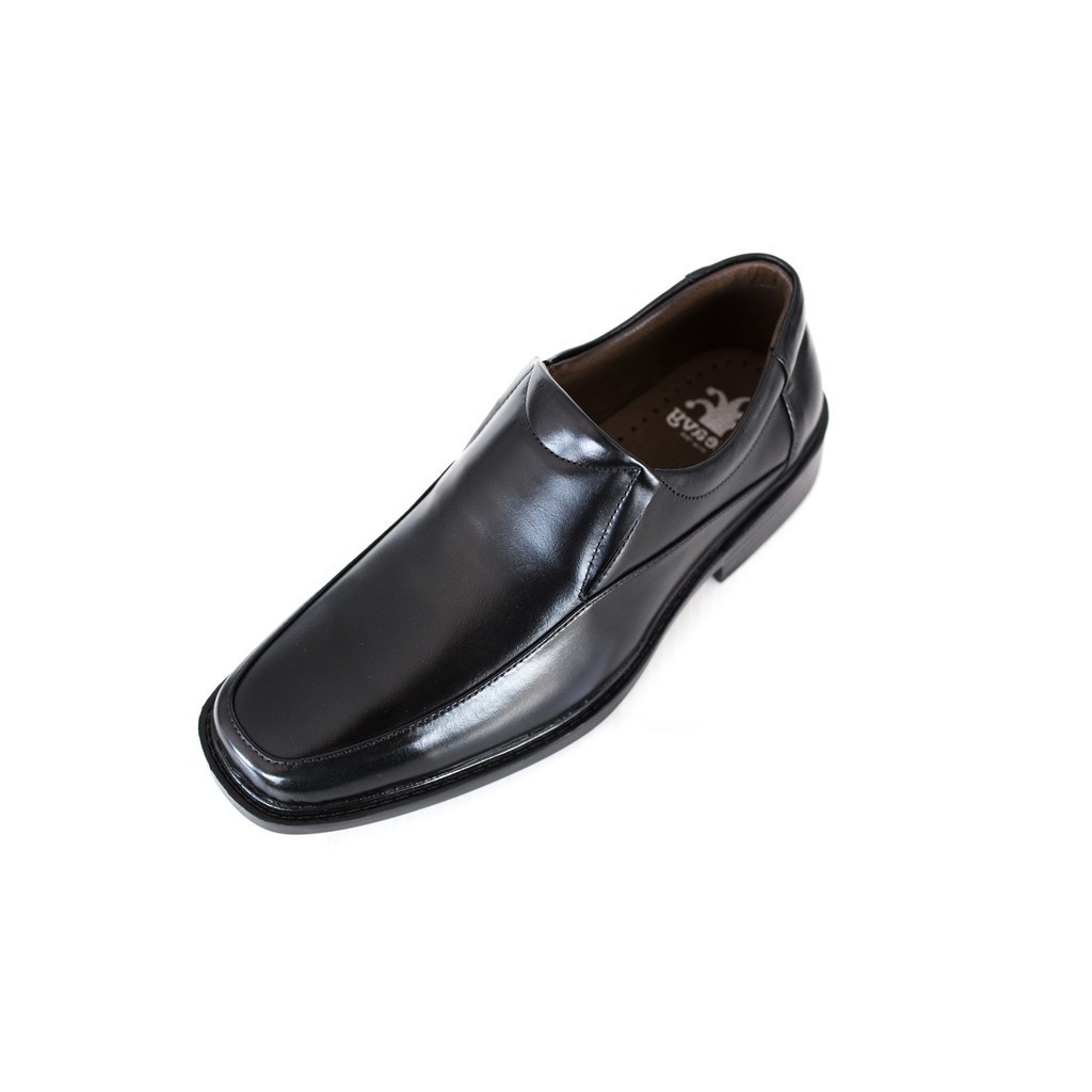 HEAVY SHOESรองเท้าทางการแบบสวม VB6201 BK