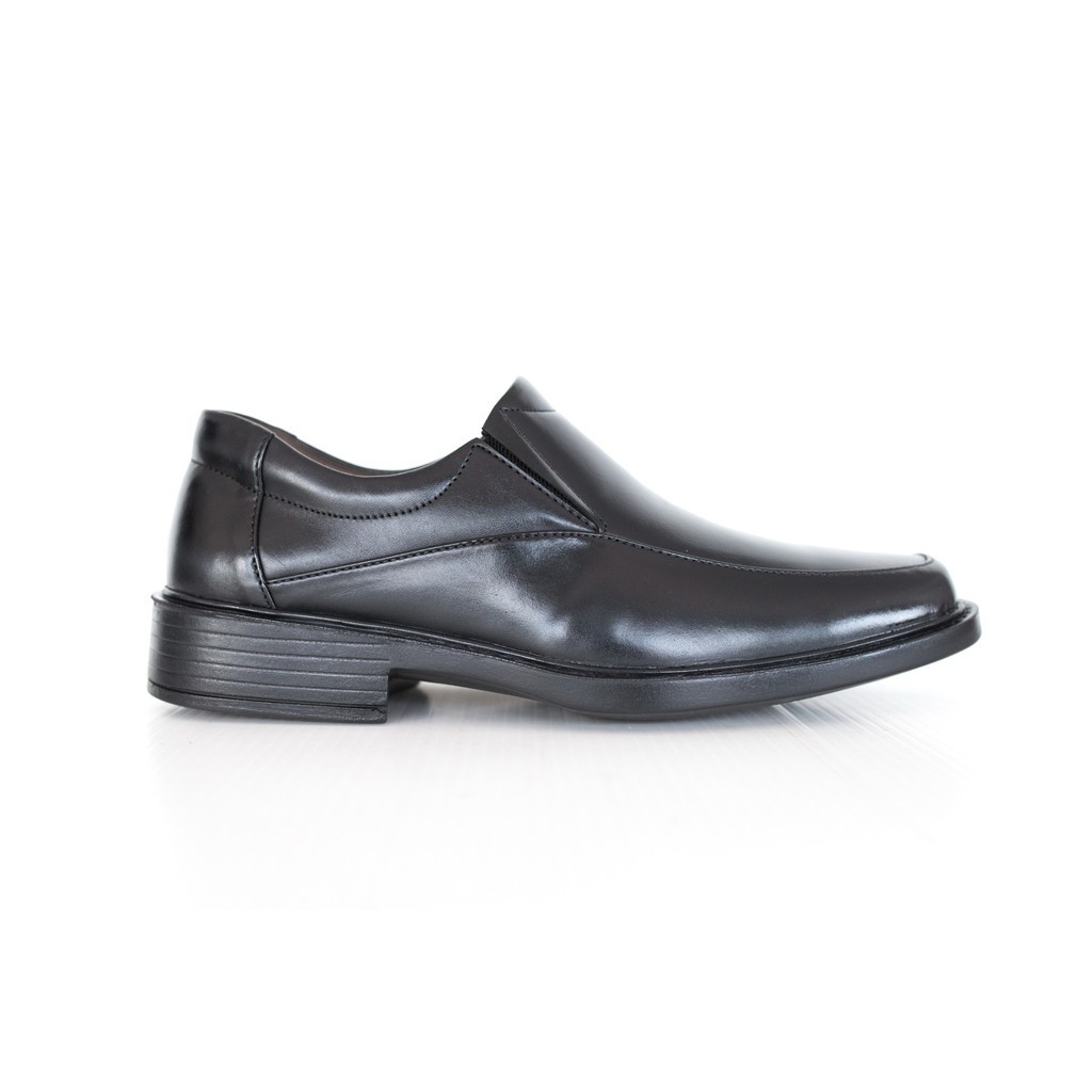 HEAVY SHOES حذاء رسمي سهل الارتداء VB6201 — أسود — صورة 2