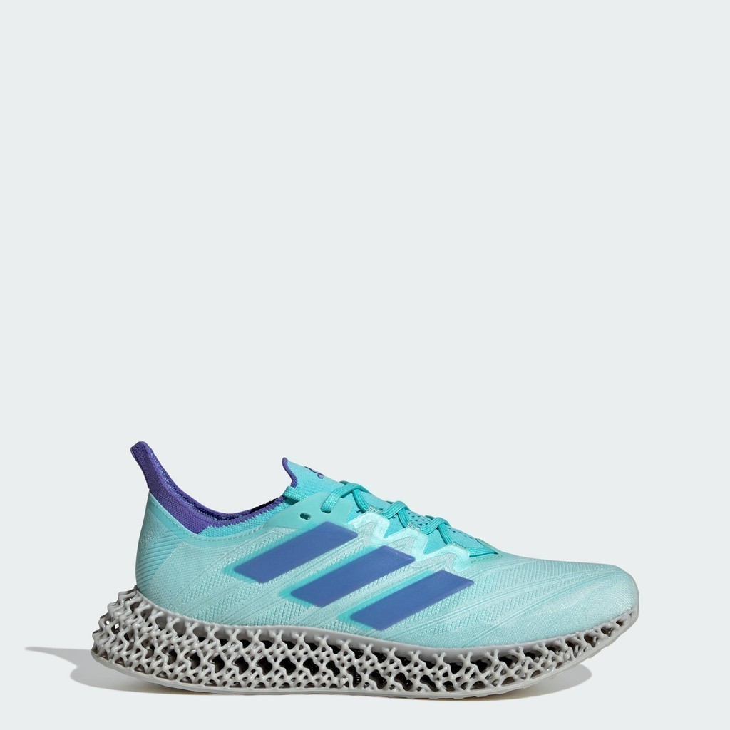 adidas วิ่ง รองเท้าวิ่ง 4DFWD 4 ผู้หญิง สีเทอร์คอยส์ IE8404