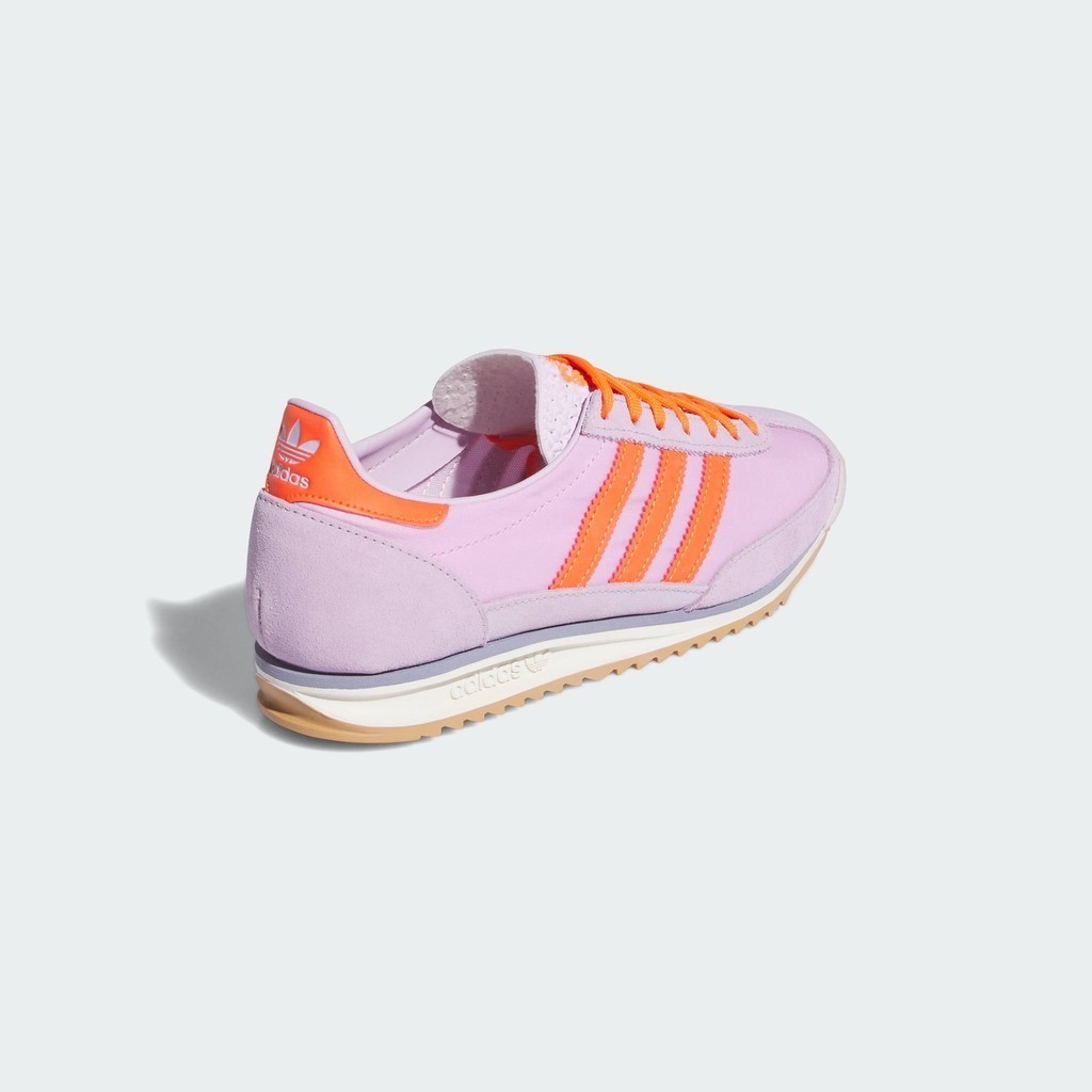 adidas ไลฟ์สไตล์ รองเท้า SL 72 OG ผู้หญิง สีม่วง JH7396 ราคา ถูกที่สุด ดีลบีเคเค แกลเลอรีภาพที่ 6