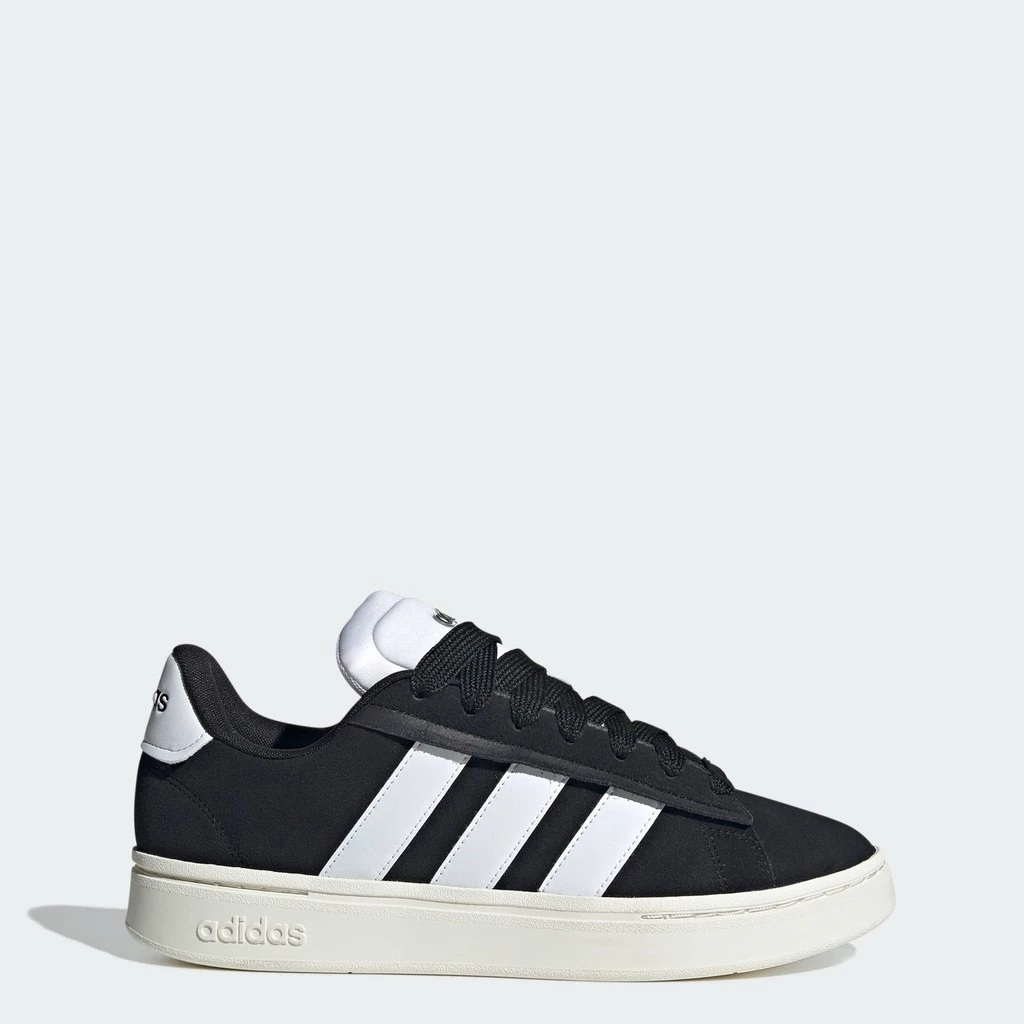 adidas เทนนิส & ไลฟ์สไตล์ รองเท้า Grand Court Alpha ผู้ชาย สีดำ JH7235