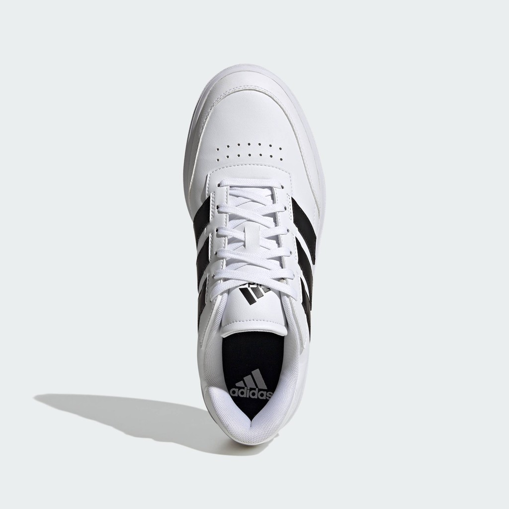 adidas เทนนิส & ไลฟ์สไตล์ รองเท้า Courtblock ผู้ชาย สีขาว IF4033 - รูปที่ 2