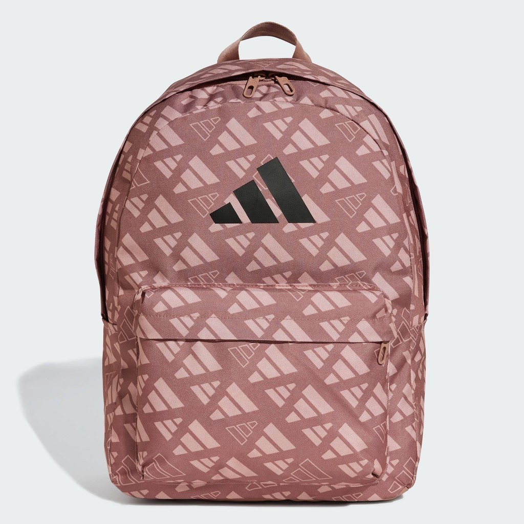 adidas ไลฟ์สไตล์ กระเป๋าเป้ทรงคลาสสิกพิมพ์ลาย Unisex สีชมพู IS6935