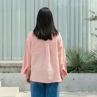 Chewa Limited Linen Shirt - เสื้อเชิ้ตผ้าลินิน - LN36