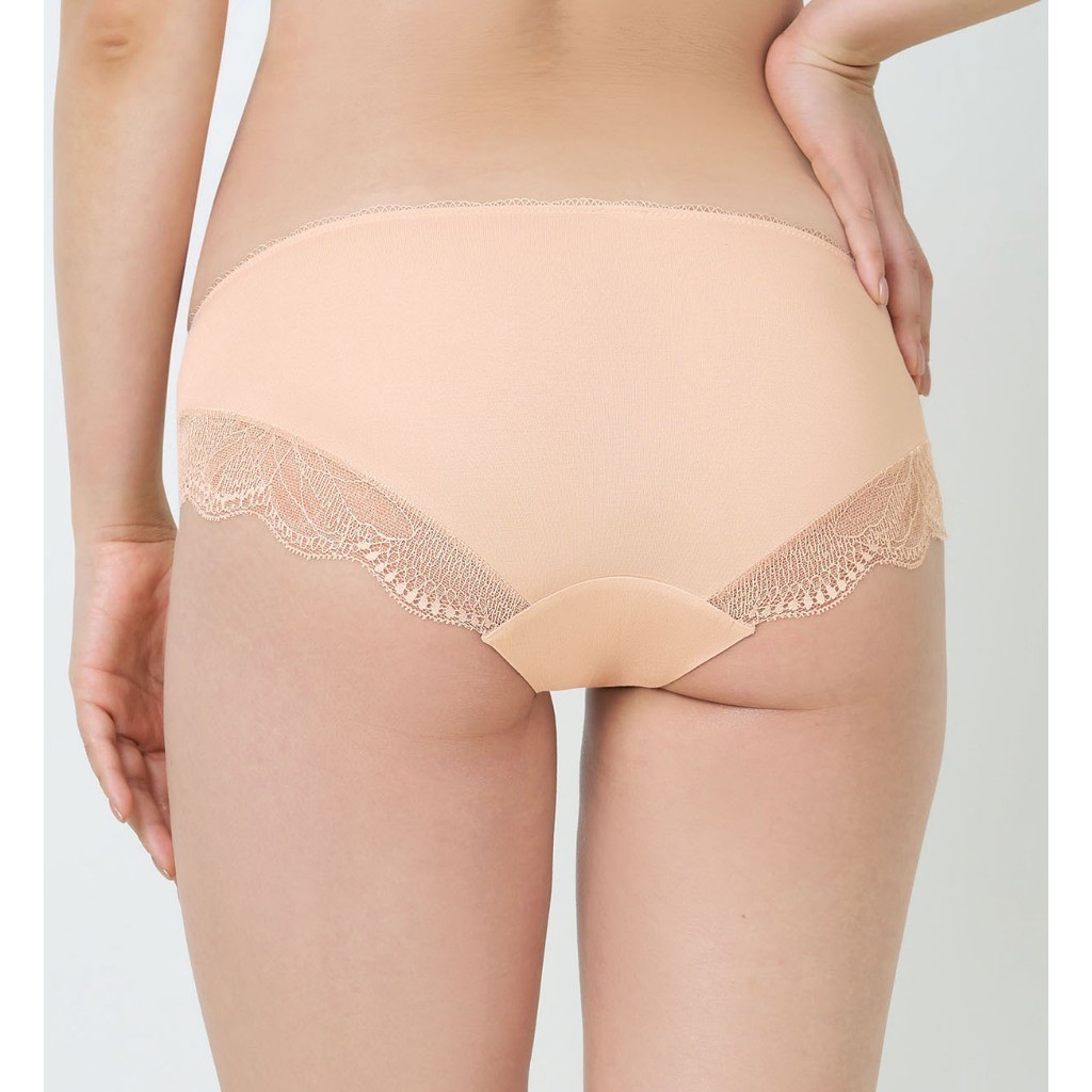 Triumph กางเกงชั้นในรูปแบบฮิปสเตอร์ รุ่น Comfort Touch 2.0 Hipster รหัส 10223007 สีครีม 00NZ - รูปที่ 2