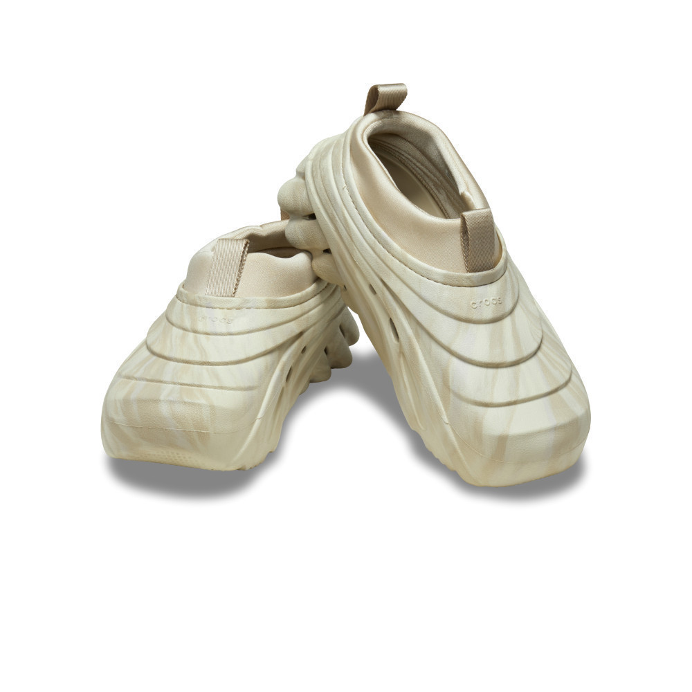CROCS รองเท้าลำลองผู้ใหญ่ ECHO STORM MARBLE รุ่น 2107590LK - MOTH/MULTI