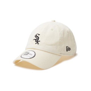 New Era หมวกรุ่น Chicago White Sox MLB Mid Logo Chrome White…