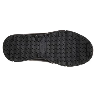 Skechers สเก็ตเชอร์ส รองเท้าทำงานผู้หญิง Women Work Nampa Slip Resistant Work Shoes - 77236-BLK Memory Foam