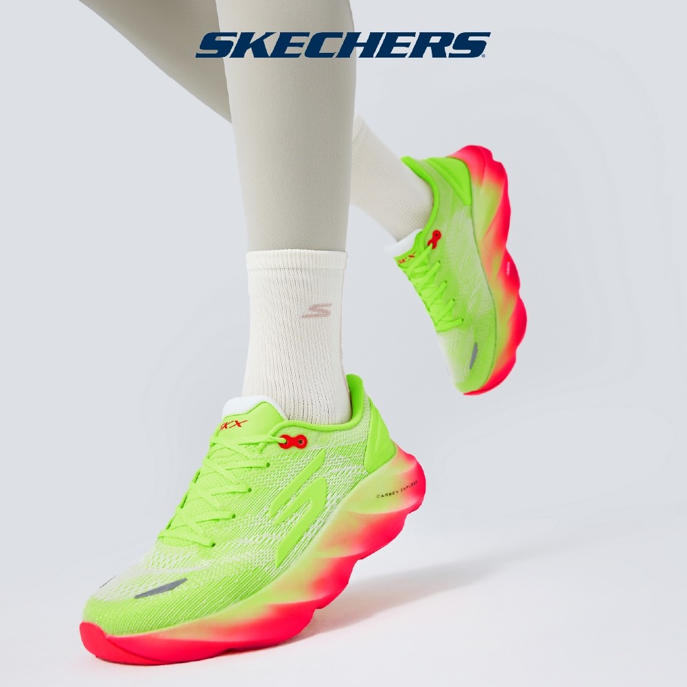Skechers สเก็ตเชอร์ส รองเท้าผู้หญิง Women Tech Running SKX Aero Burst Shoes - 172210-WYL