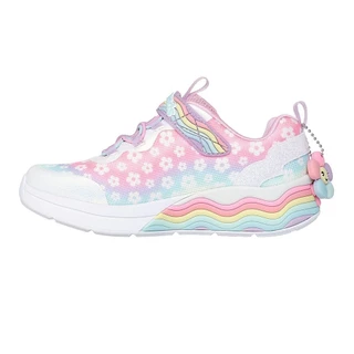 Skechers สเก็ตเชอร์ส รองเท้าเด็กผู้หญิง Girls Sweet Kickz Flower Friends Shoes - 303624L-WMLT (latest)
