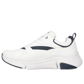 Skechers สเก็ตเชอร์ส รองเท้าผู้ชาย Men Bobs Sparrow Flex Bobs Shoes - 118067-WHT - Memory Foam