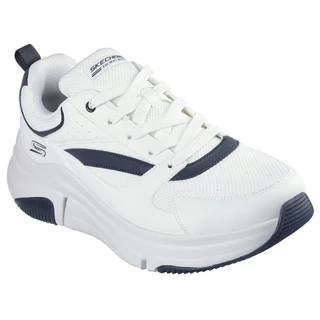 Skechers สเก็ตเชอร์ส รองเท้าผู้ชาย Men Bobs Sparrow Flex Bobs Shoes - 118067-WHT - Memory Foam