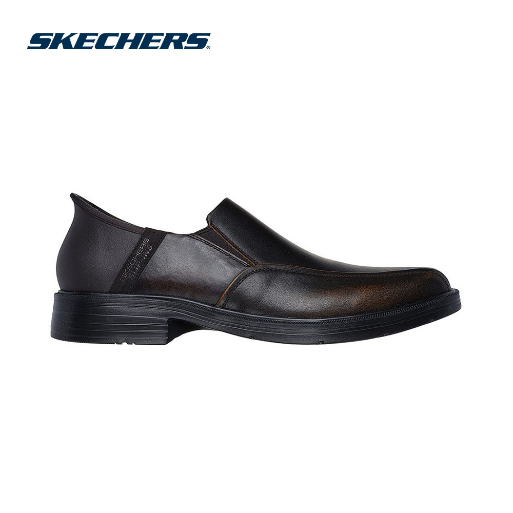 Skechers สเก็ตเชอร์ส รองเท้าผู้ชาย Men Caswell Usa Shoes - 205169-DKBR - Memory Foam