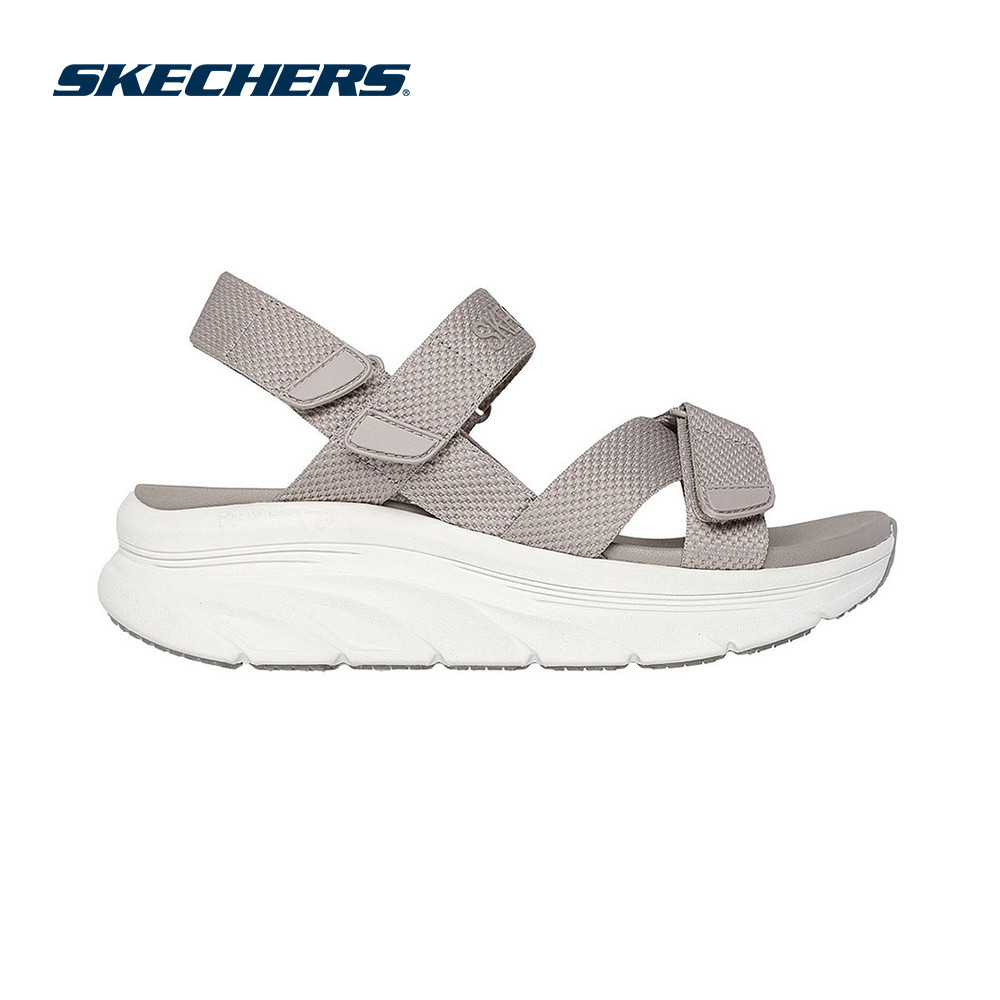 Skechers สเก็ตเชอร์ส รองเท้าแตะผู้หญิง Women D'Lux Walker Dream Walker Sandals - 119827-TPE