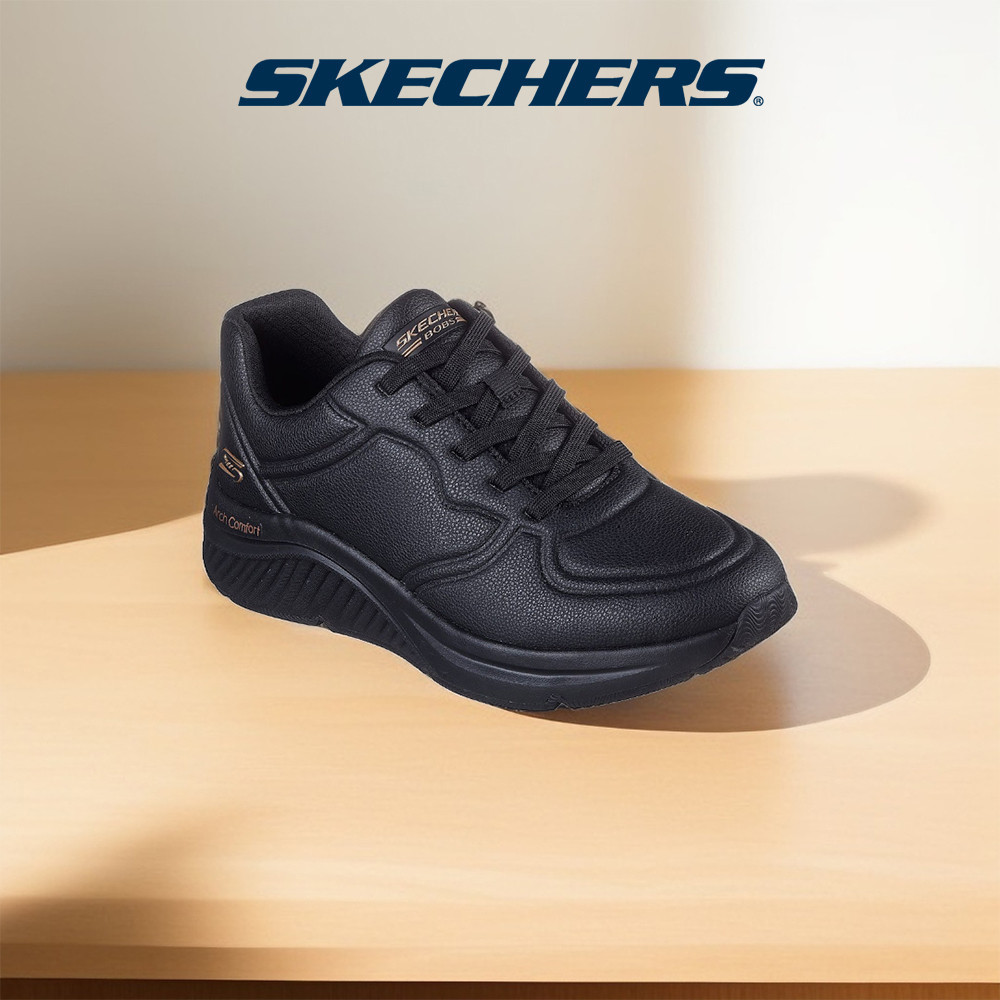 Skechers สเก็ตเชอร์ส รองเท้าผู้หญิง Women BOBS Sport Arch Comfort B Sweet A Bind
