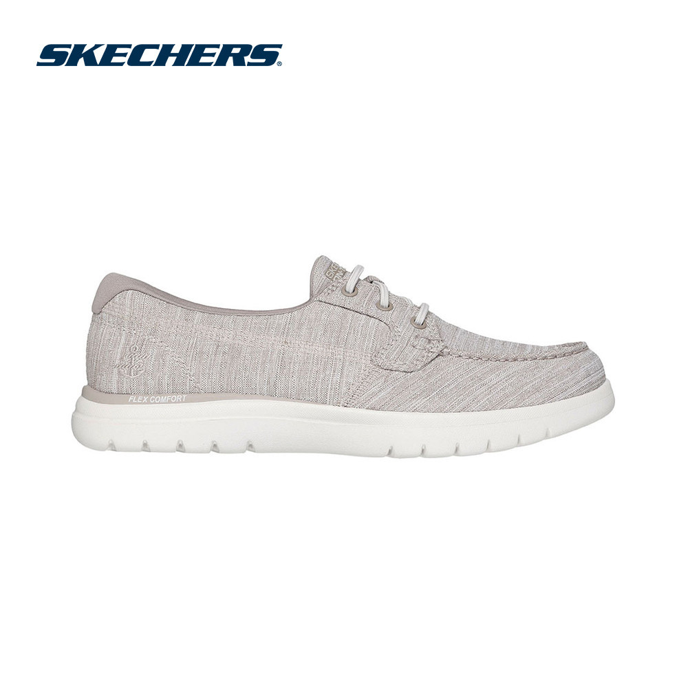Skechers สเก็ตเชอร์ส รองเท้าผู้หญิง Women On-The-GO Flex On-the-GO Shoes - 136453-TPE - Air-Cooled G