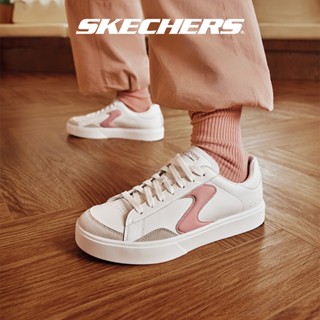 Skechers สเก็ตเชอร์ส รองเท้าผู้หญิง Women Court Classics Ede…