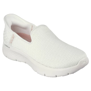 Skechers สเก็ตเชอร์ส รองเท้าผู้หญิง Women GOwalk Flex GOwalk Shoes - 124963-OFWT - Air-Cooled Memory Foam