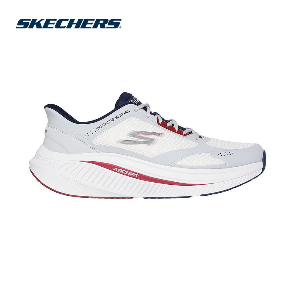 Skechers สเก็ตเชอร์ส รองเท้าผู้ชาย Men GOwalk Max Cushioning Arch Fit Jaylen Walking Shoes - 216351-