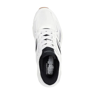 Skechers สเก็ตเชอร์ส รองเท้าผู้ชาย Men Slip-ins SKECHERS Street Tres-Air Uno Vision-Airy Shoes - 183083-WBK