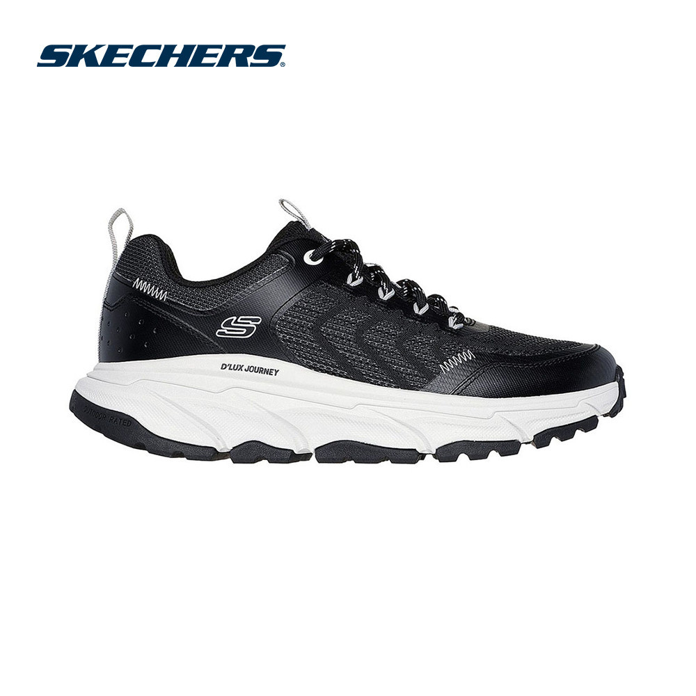 Skechers สเก็ตเชอร์ส รองเท้าเทรลผู้หญิง Women Outdoor D'Lux Journey Marigold Trail Shoes - 180167-BK