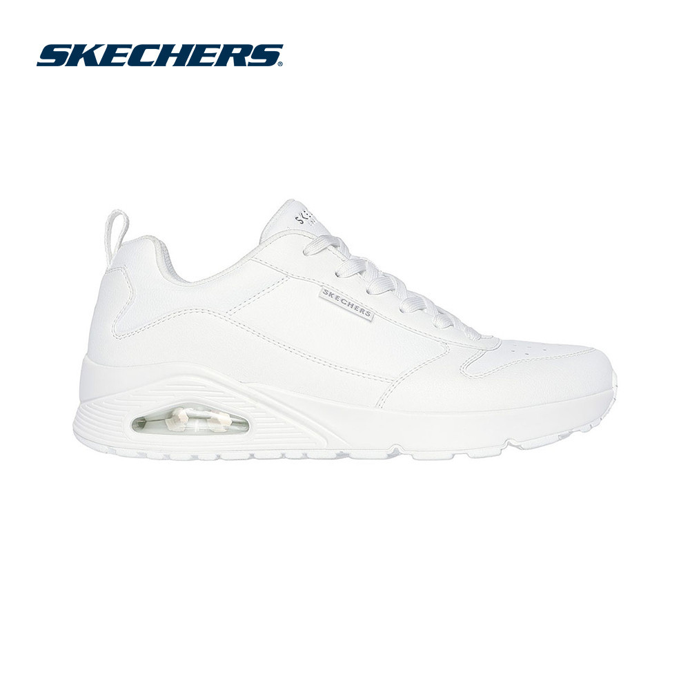 Skechers สเก็ตเชอร์ส รองเท้าผู้ชาย Men Street Uno Alder Shoes - 183012-W Air-Cooled Memory Form