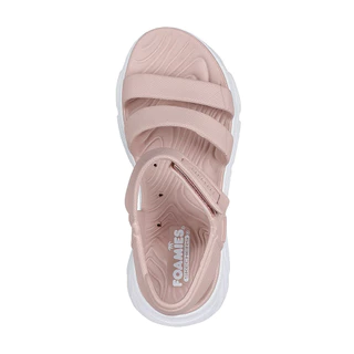 Skechers สเก็ตเชอร์ส รองเท้าแตะผู้หญิง Women Foamies Max Cushioning Aura Sandals - 111126-LTPK