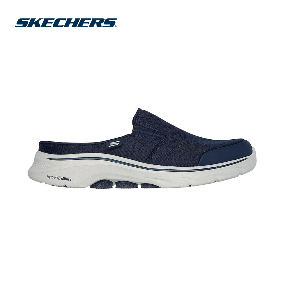 Skechers สเก็ตเชอร์ส รองเท้าผู้ชาย Men GOwalk 7 GOwalk Shoes - 216645-NVGY