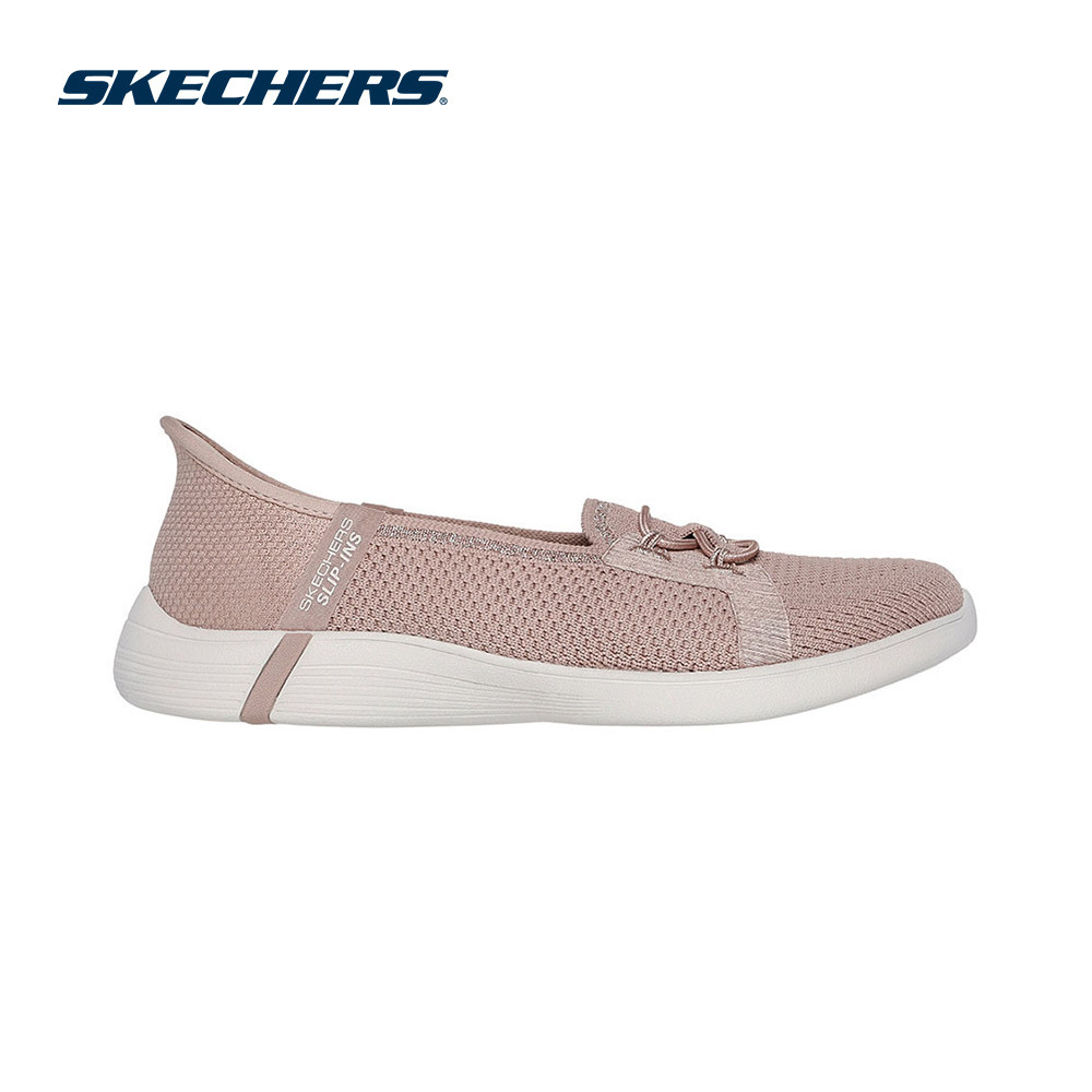 Skechers สเก็ตเชอร์ส รองเท้าผู้หญิง Women On-the-GO Swift On-the-GO Shoes - 137292-MOC - Air-Cooled 