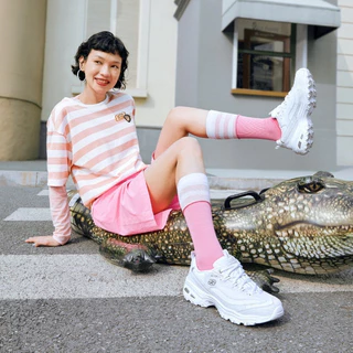 Skechers สเก็ตเชอร์ส รองเท้าผู้หญิง Women Fresh Start Shoes - 11931-WSL Air-Cooled Memory Foam