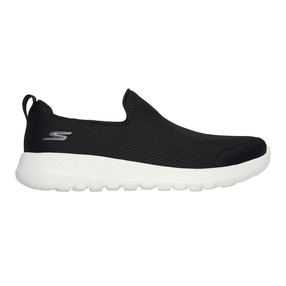 Skechers สเก็ตเชอร์ส รองเท้าผู้ชาย Men GOwalk Max GOwalk Shoes - 216236-BKW - Air-Cooled Goga Mat - รูปที่ 4
