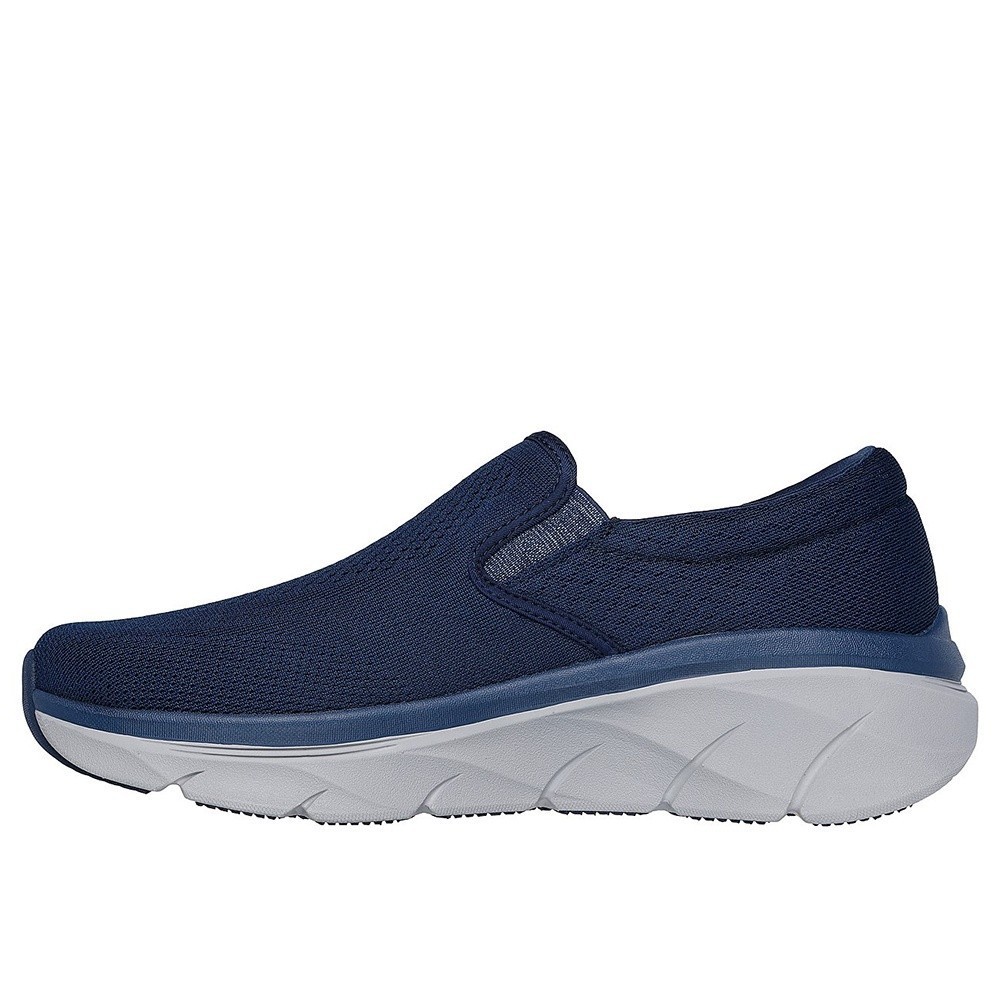 Skechers สเก็ตเชอร์ส รองเท้าลำลองผู้ชาย Men Sport D'Lux Walker 2.0 Denmor Casual Shoes - 232723-NVY — صورة 5