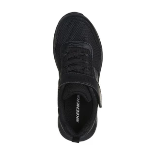 Skechers สเก็ตเชอร์ส รองเท้านักเรียนเด็กผู้ชาย Boys Shoes - 405110L-BBK Lightweight, Machine Washable (latest) (BTS)
