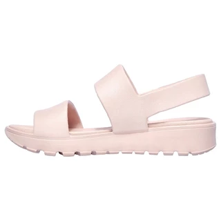 Skechers สเก็ตเชอร์ส รองเท้าแตะผู้หญิง Women Foamies Footsteps Breezy Feels Sandals - 111054-BLSH