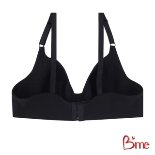 B'me เสื้อชั้นในมีโครง level 1 ฟองบาง รุ่น ME1C1A สีดำ สีนู้ด สีโอวัลติน สีน้ำตาลอมส้ม