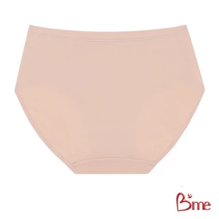 B'me กางเกงในเอวกลางรุ่น ME7086 (แพ็ก4ตัว) สีดำ สีนู้ด
